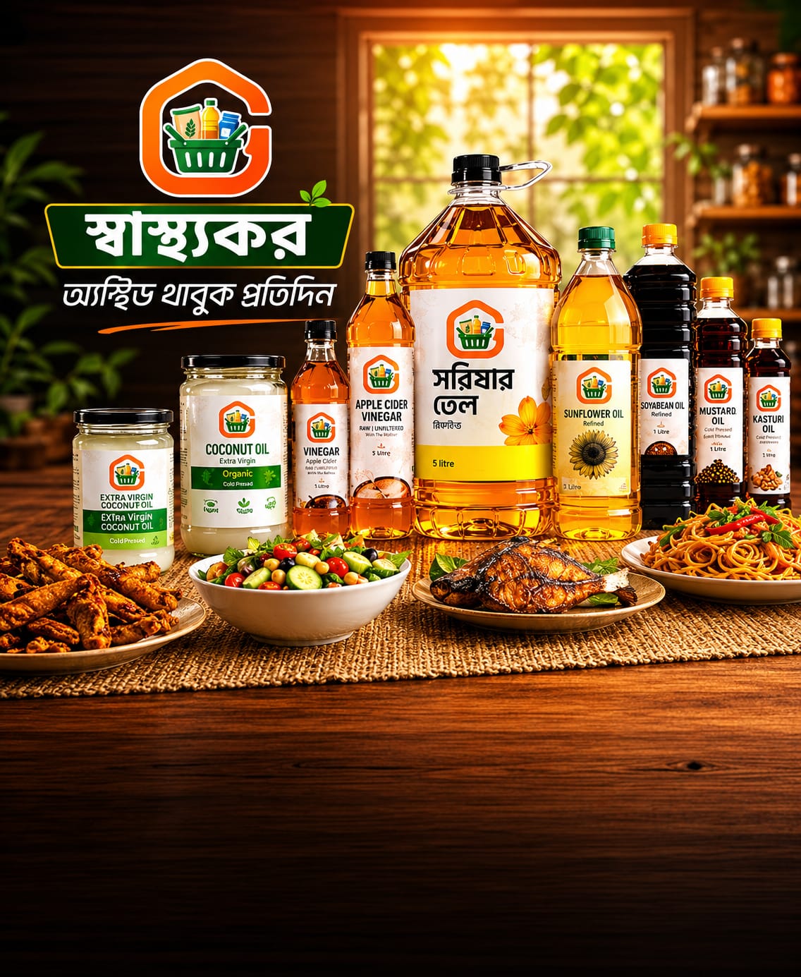 ঘরের খাবার অফার