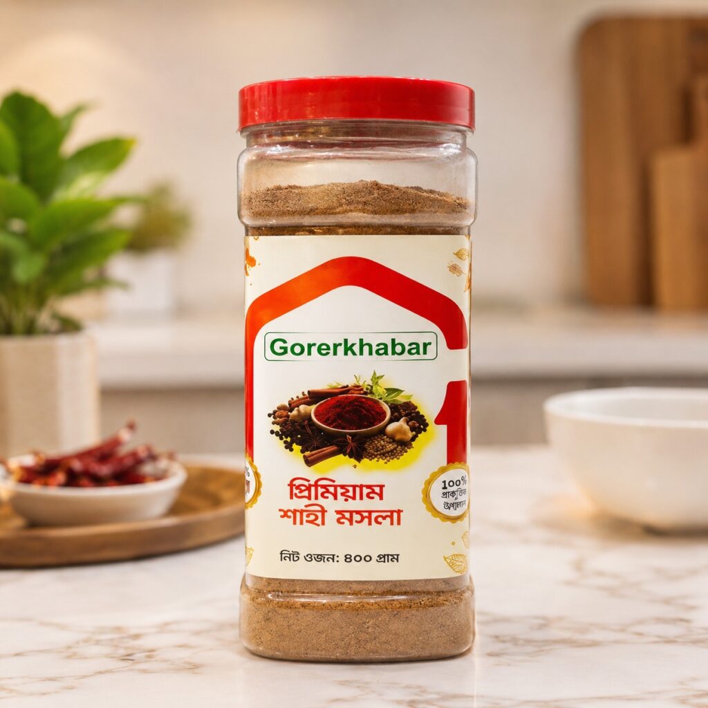 ঘরের খাবার প্রিমিয়াম শাহী মসলা
